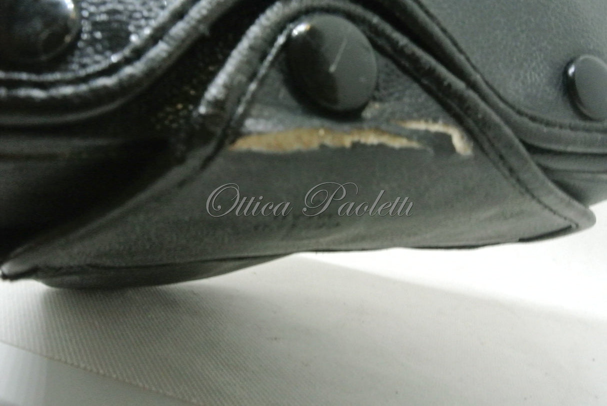 Minolta Borsa Pronto in pelle nera CH-7XIl Usata