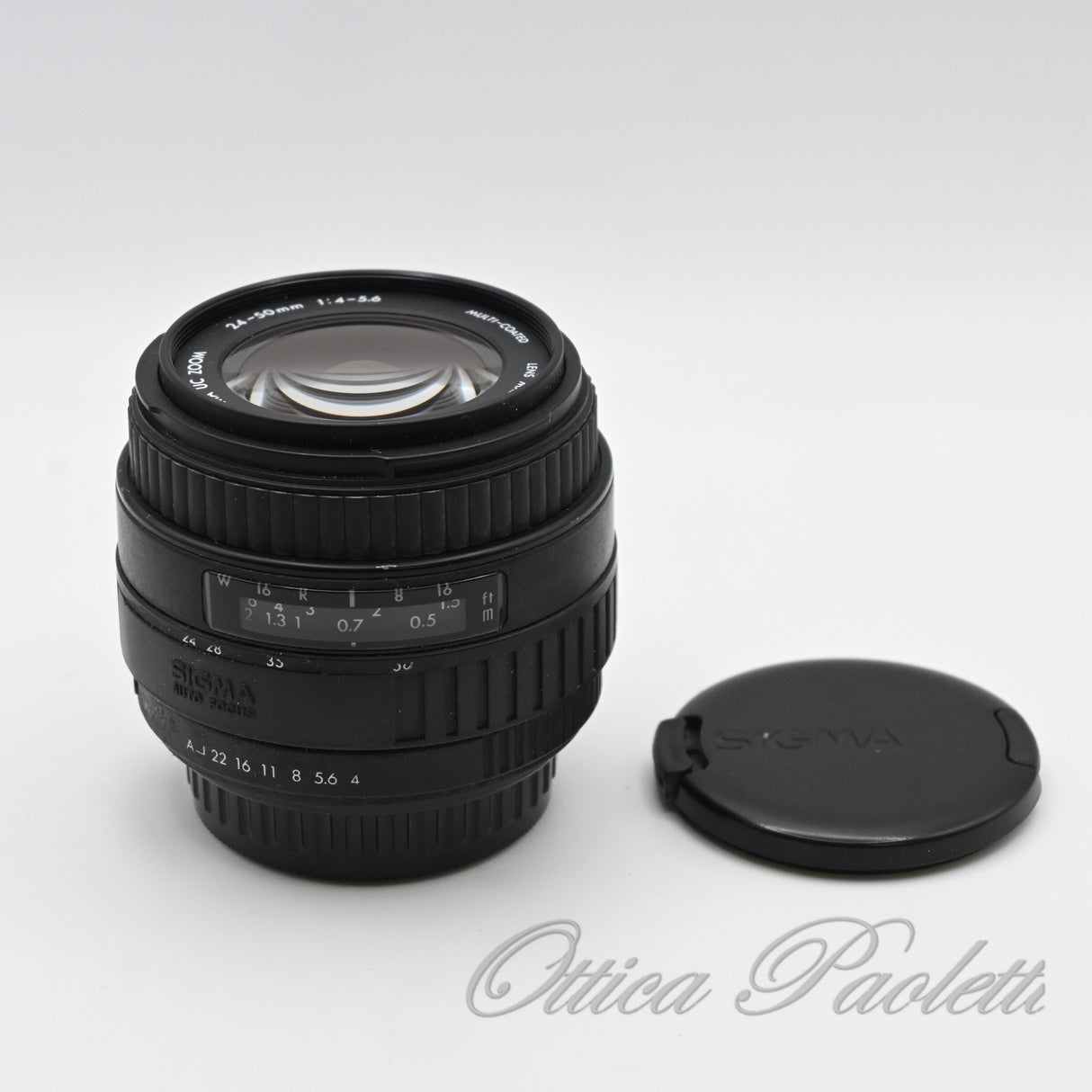 Sigma per Pentax UC Zoom 24-50 mm 1:4-5.6 Usato