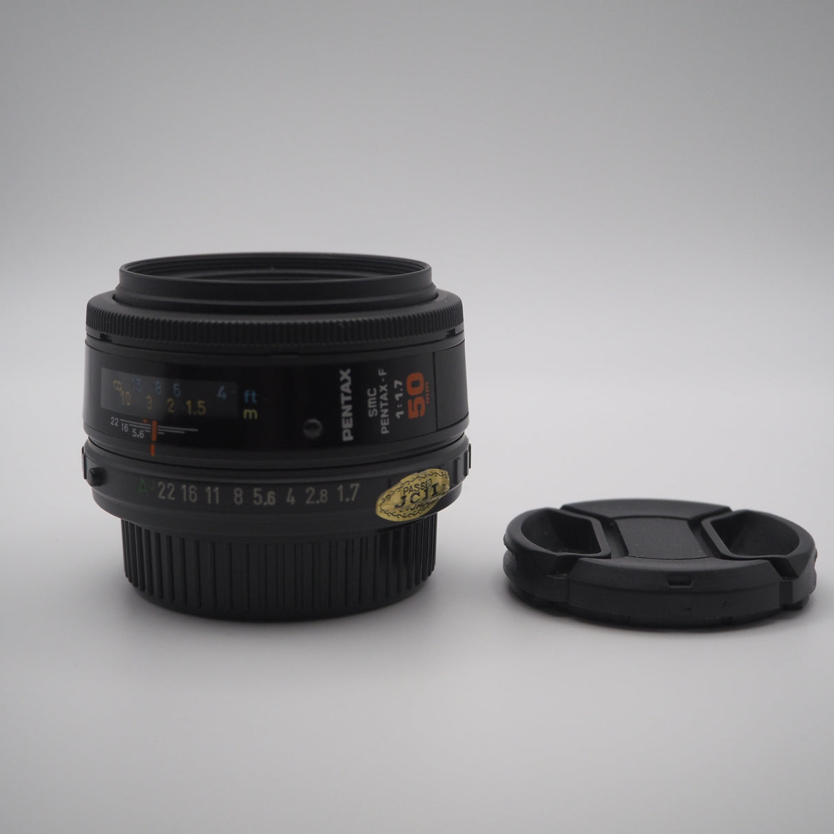 Pentax Smc Pentax-F 50 mm 1:1.7 Usato