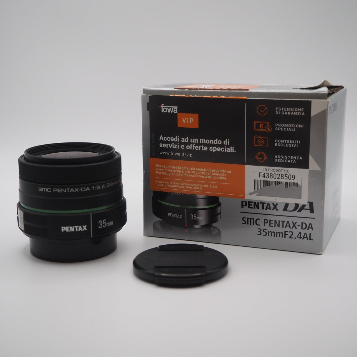 Pentax Smc Pentax 35 mm 1:2.4 AL Usato