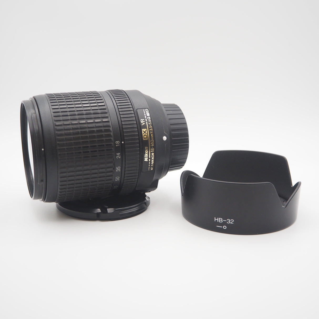 Nikon AF-S Nikkor 18-140 mm 1:3.5-5.6 G ED DX VR Usato