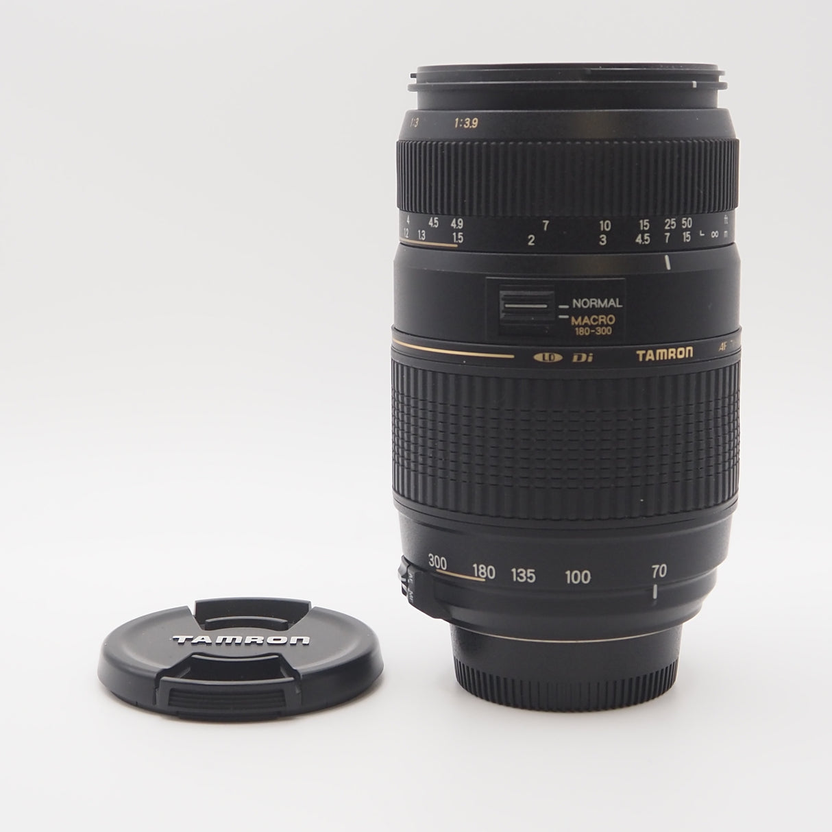 Tamron per Nikon AF 70-300 mm 1:4-5.6 Di LD Macro (1:2) Usato