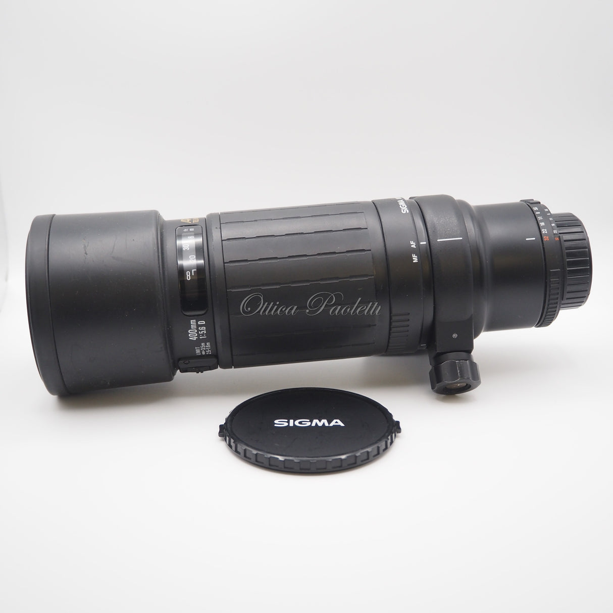 Sigma per Nikon AF 400 mm 1:5.6 D Apo Telemacro Usato