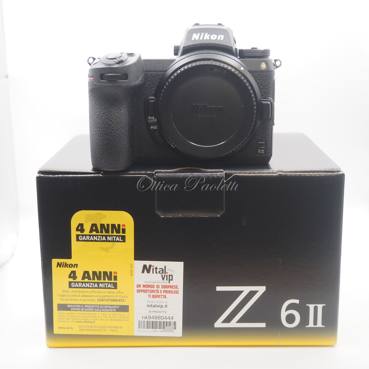 Nikon Z6II Usata