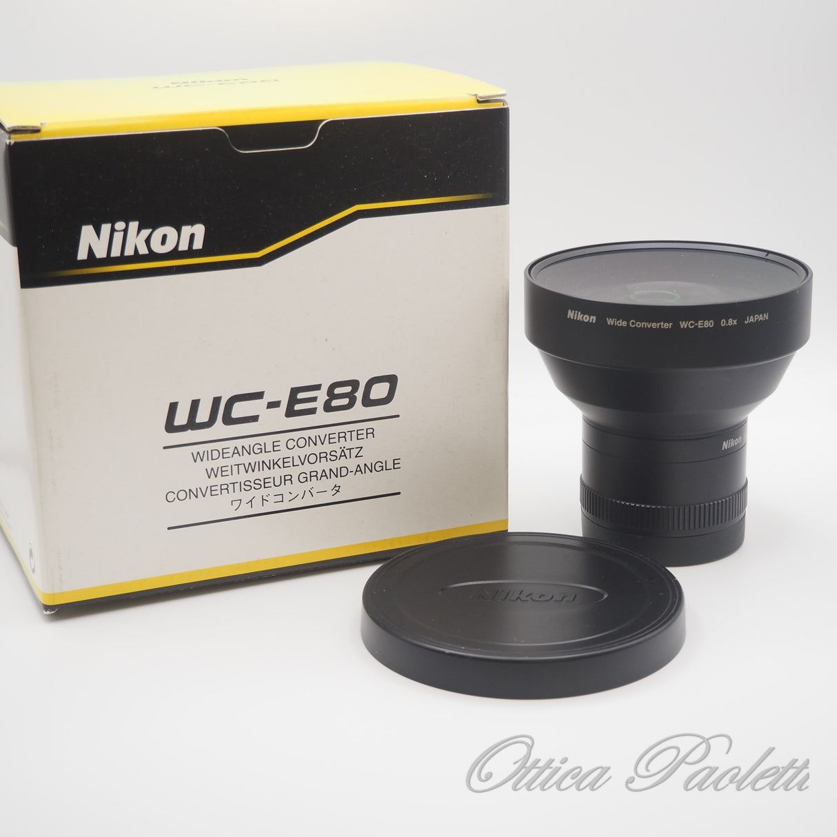 Nikon WC-E80 Wideangle Converter Usato