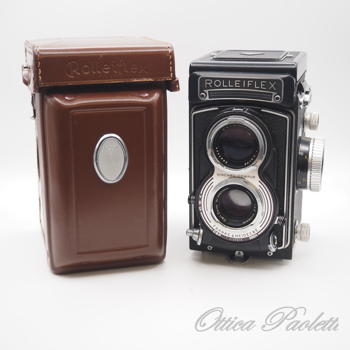 Rolleiflex T Mod.3 (K8 T2) Tessar 75/3.5 1961-1966