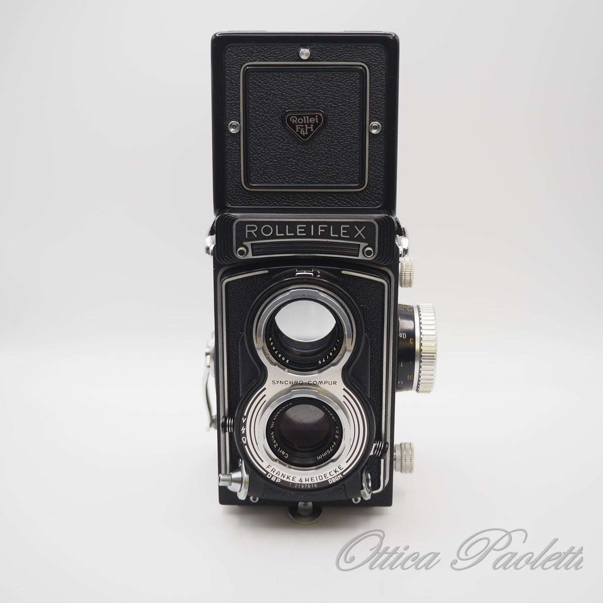 Rolleiflex T Mod.3 (K8 T2) Tessar 75/3.5 1961-1966