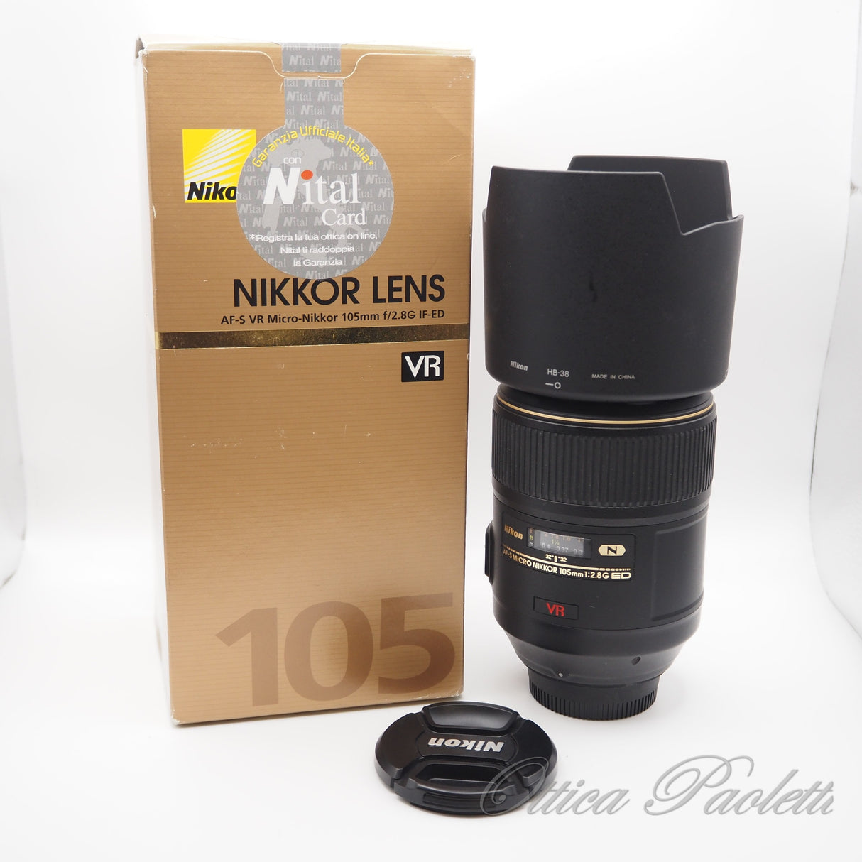 Nikon AF-S Micro Nikkor 105 mm 1:2.8 G ED VR N Usato