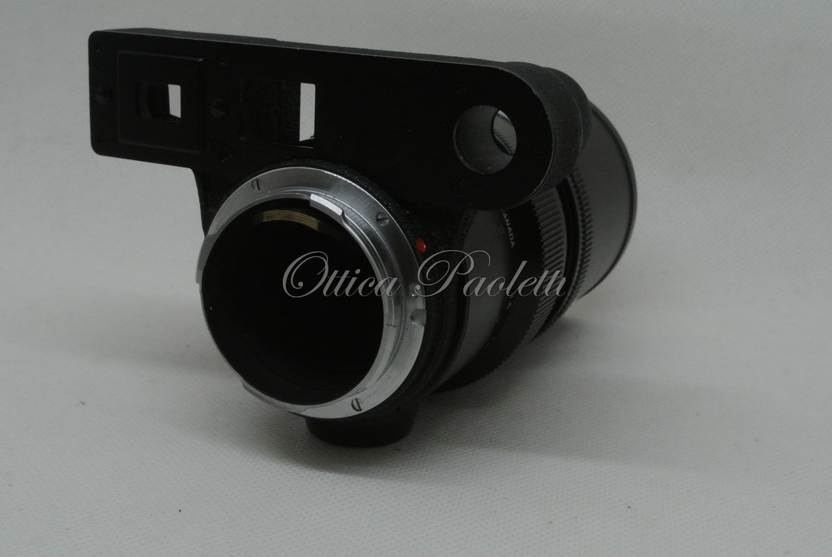 Leica Elmarit-R 1:2.8/135 con occhiali 11829