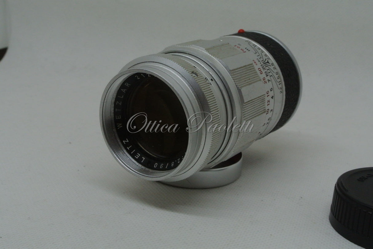 Leica Elmarit-M 1:2.8/90 Usato 1965