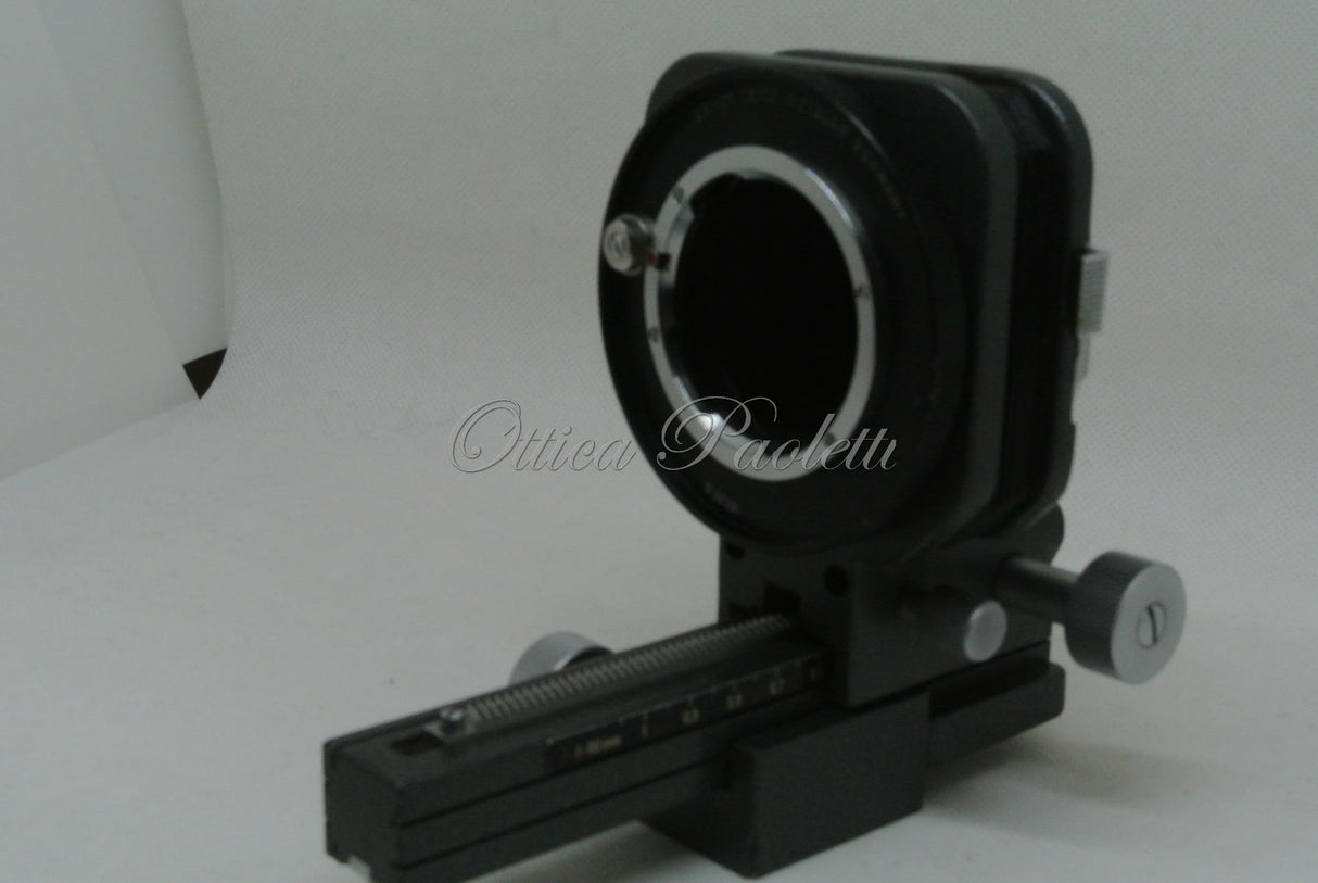 Leica Soffietto Leitz Wetzlar II per Leica M + anello di collegamento 16596G Usato