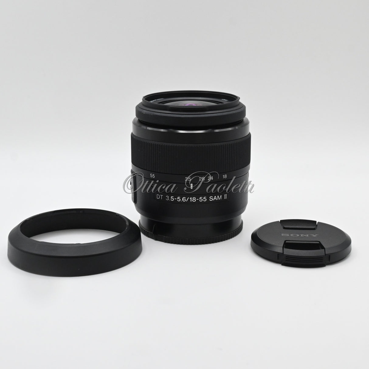 Sony SAL 18-55 mm f/3.5-5.6 DT SAM II Usato