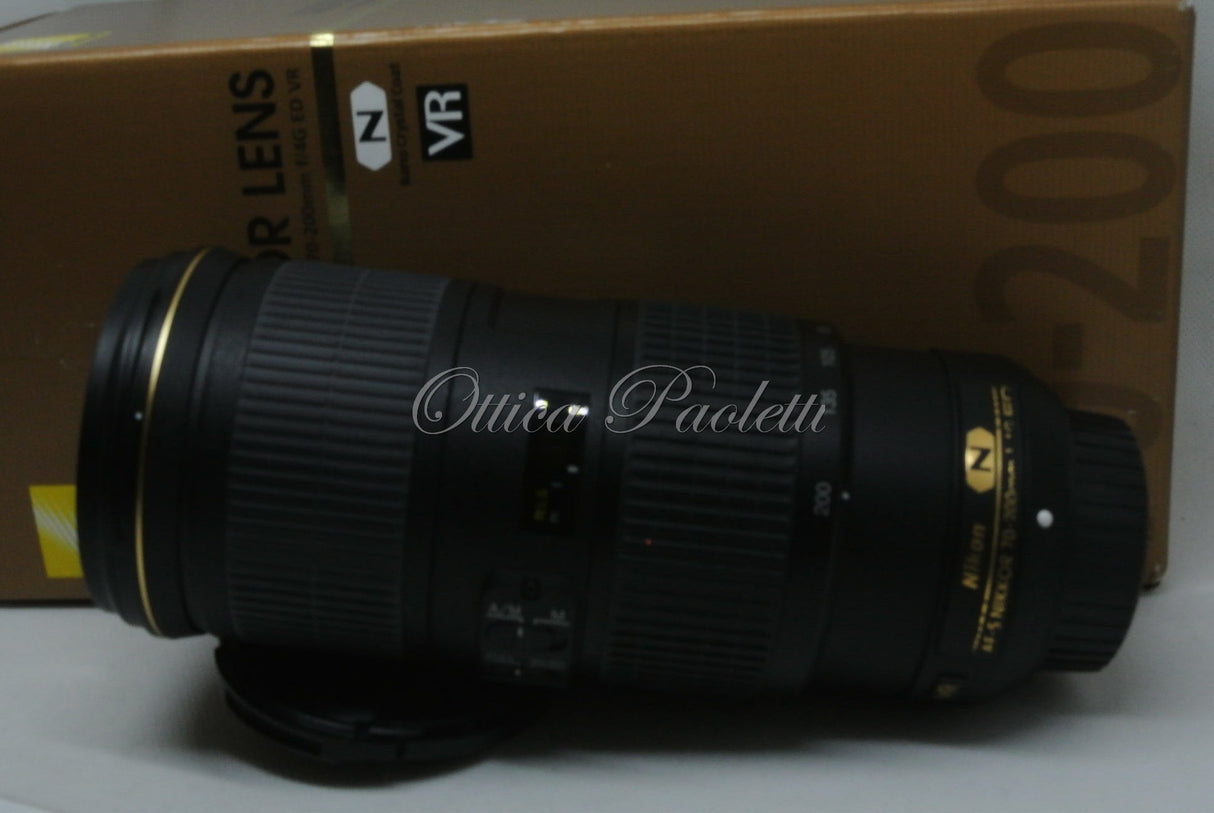 Nikon AF-S Nikkor 70-200 mm 1:4 G ED VR N Usato