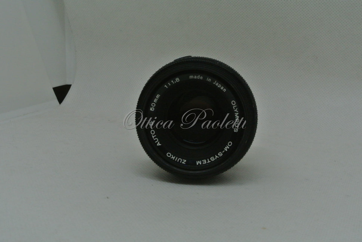 Olympus OM-System Zuiko Auto-S 50 mm 1:1.8 Usato