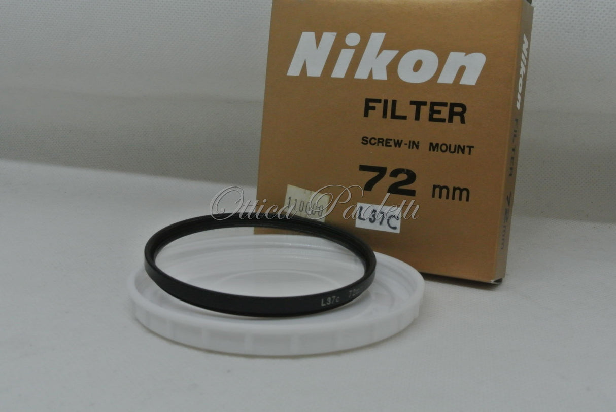 Nikon Filtro L37c 72 mm Usato