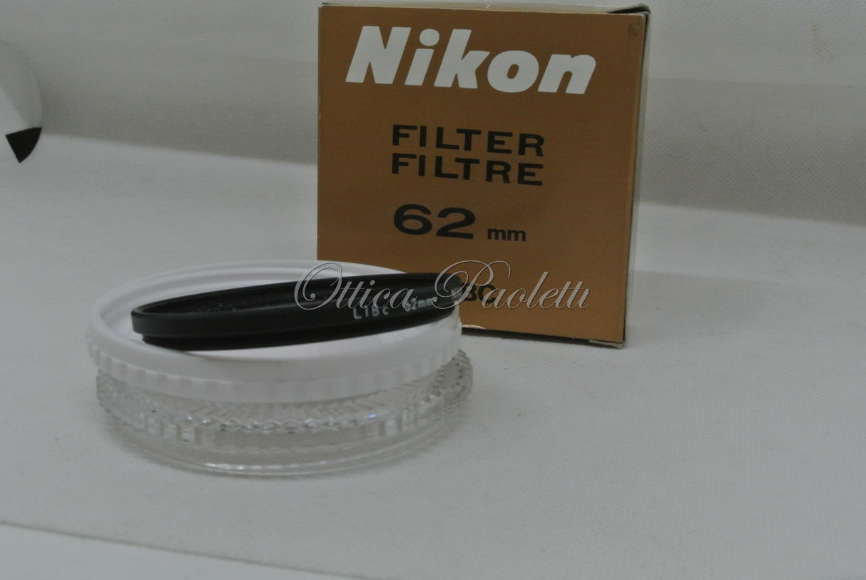 Nikon Filtro L1BC 62 mm Usato
