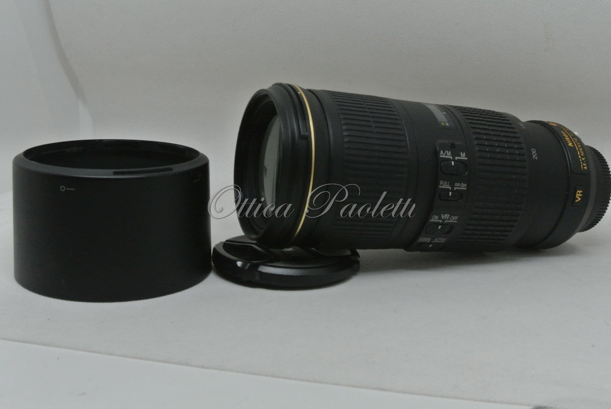 Nikon AF-S Nikkor 70-200 mm 1:4 G ED N VR Usato
