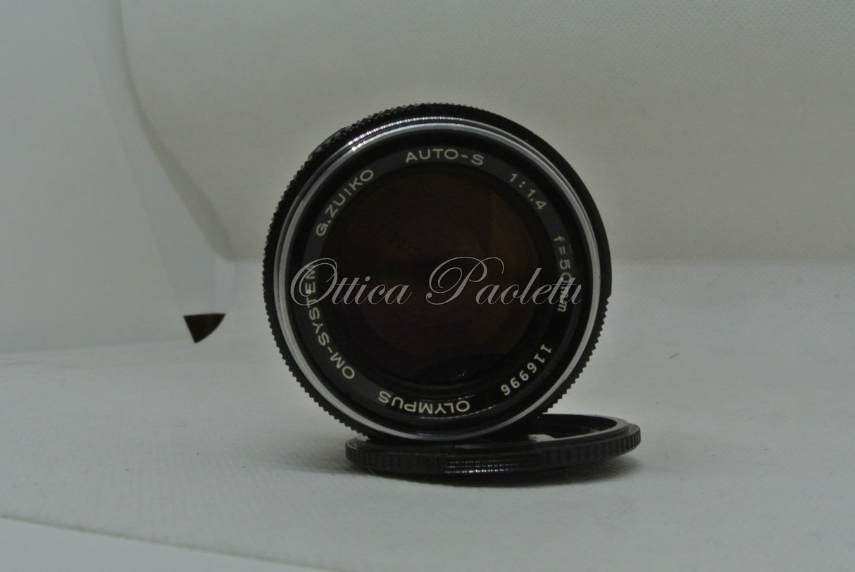 Olympus Om-System G.Zuiko Auto-S 1:1.4 50 mm Usato