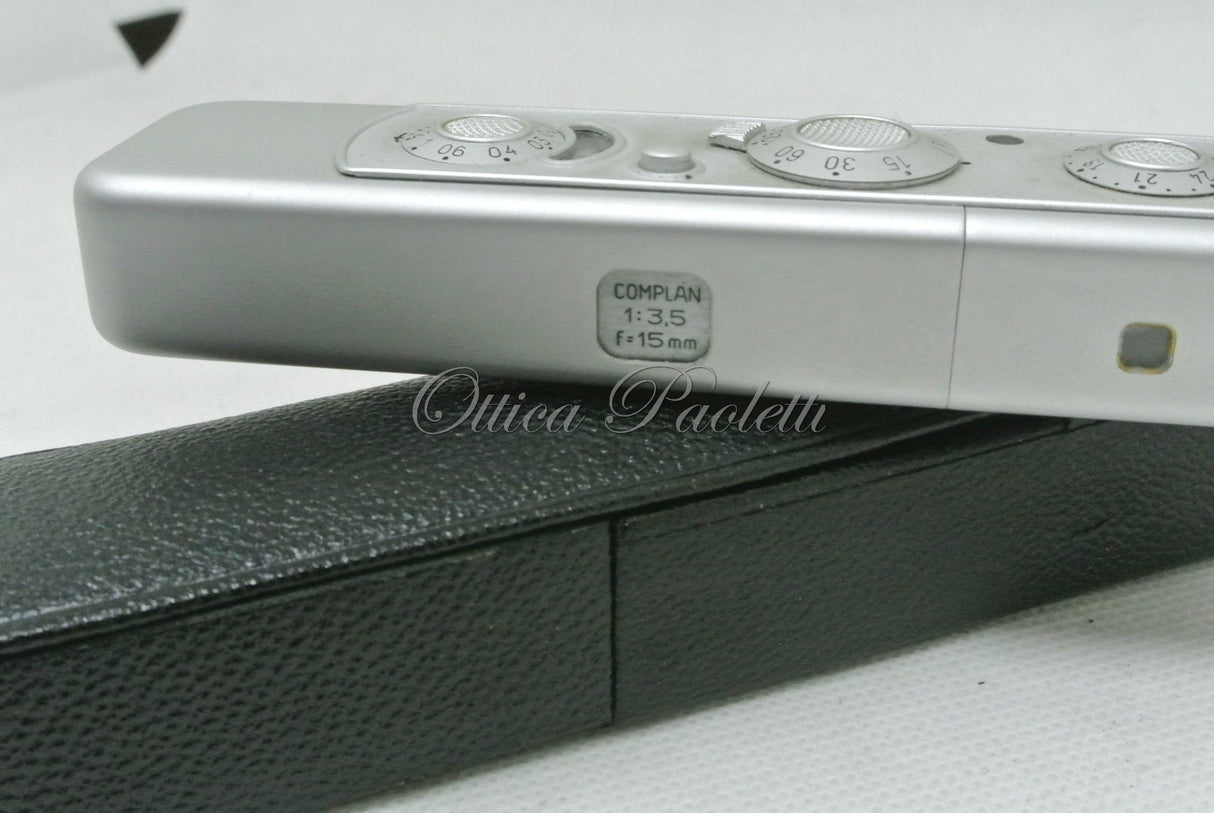 Minox B 8 mm Complan 1:3.5 f=15 mm Usata