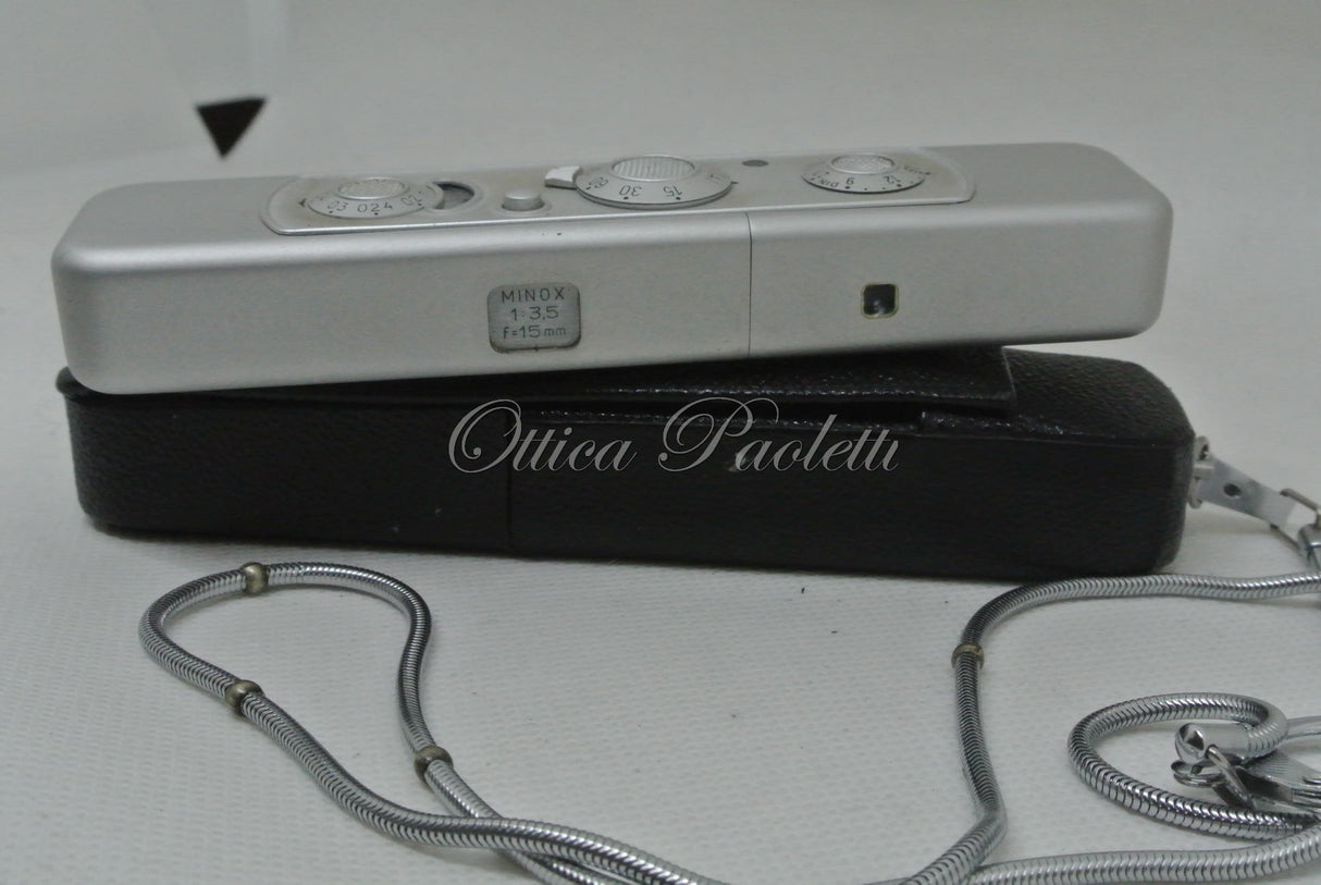 Minox C 8 mm 1:3.5 f=15 mm Usata