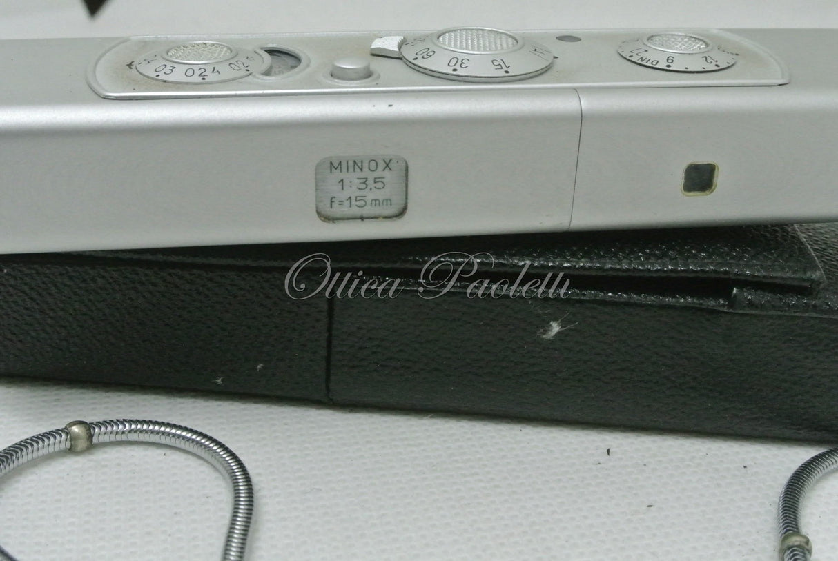 Minox C 8 mm 1:3.5 f=15 mm Usata