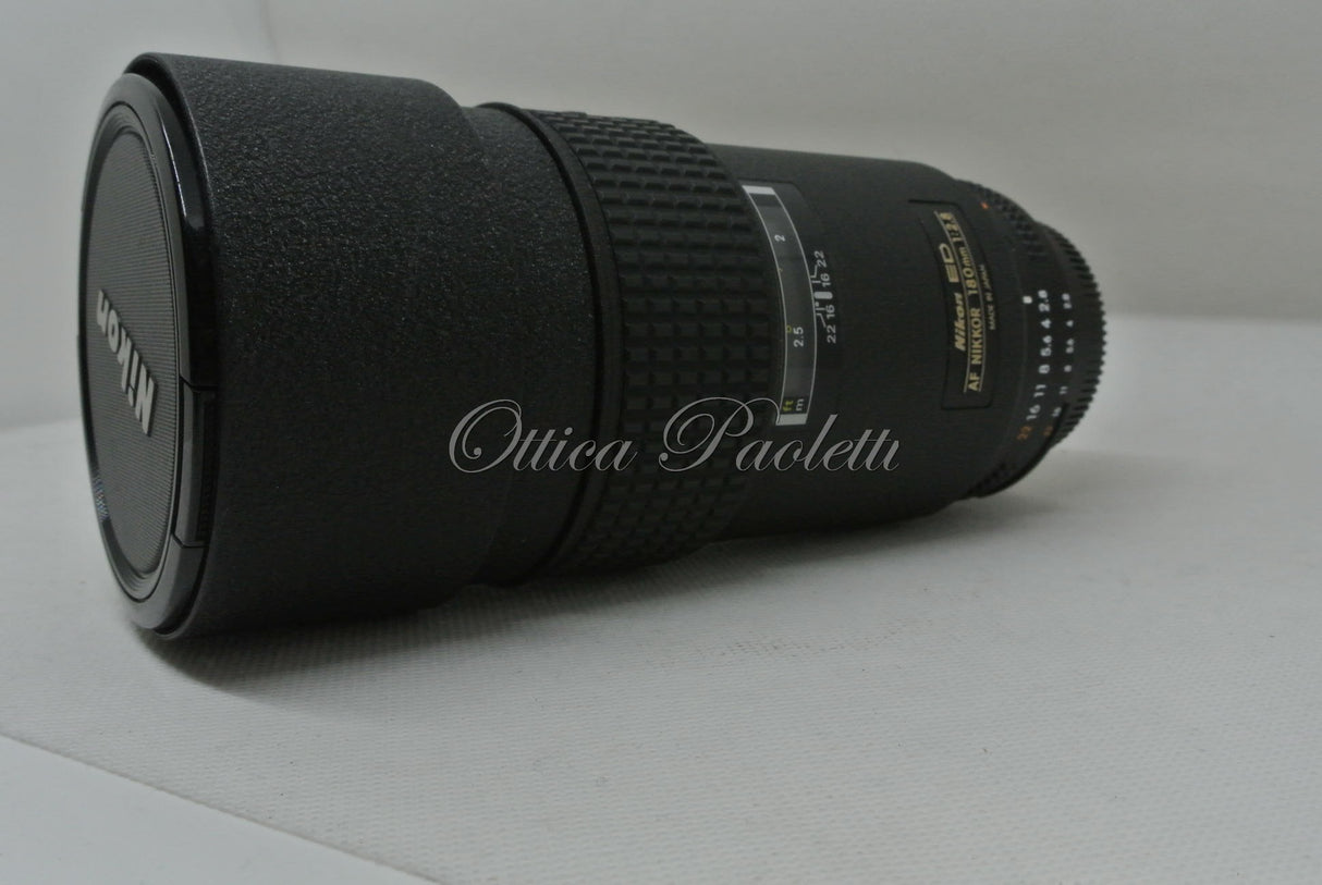 Nikon AF Nikkor 180 mm 1:2.8 ED Usato