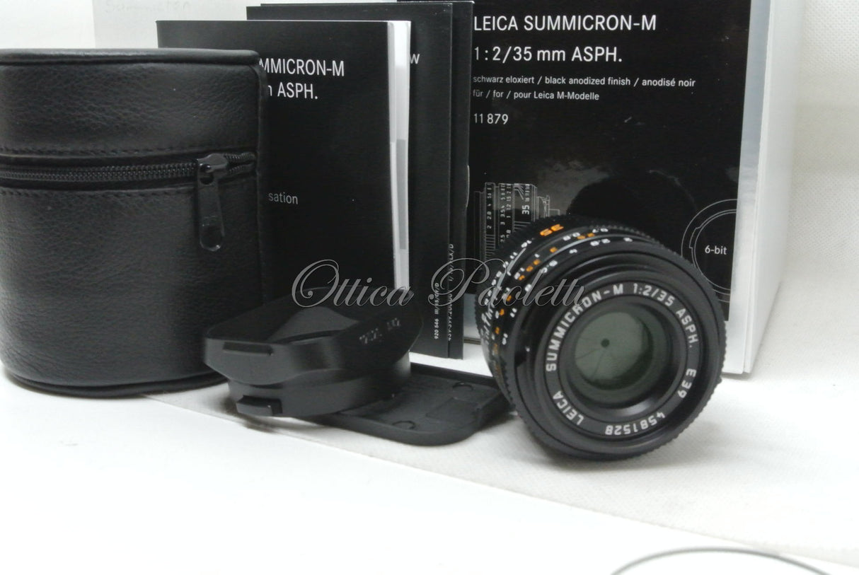Leica Summicron-M 1:2/35 ASPH. (11879) Nuovo/Demo