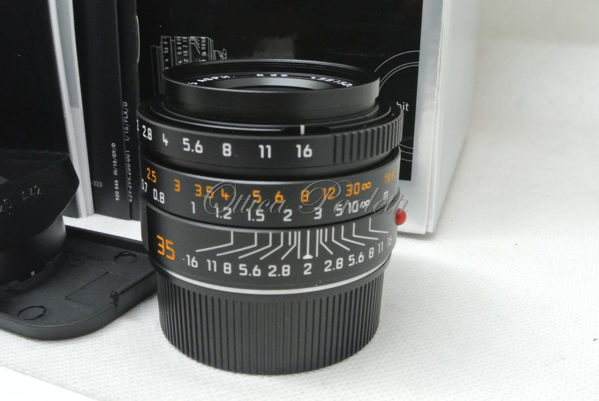 Leica Summicron-M 1:2/35 ASPH. (11879) Nuovo/Demo