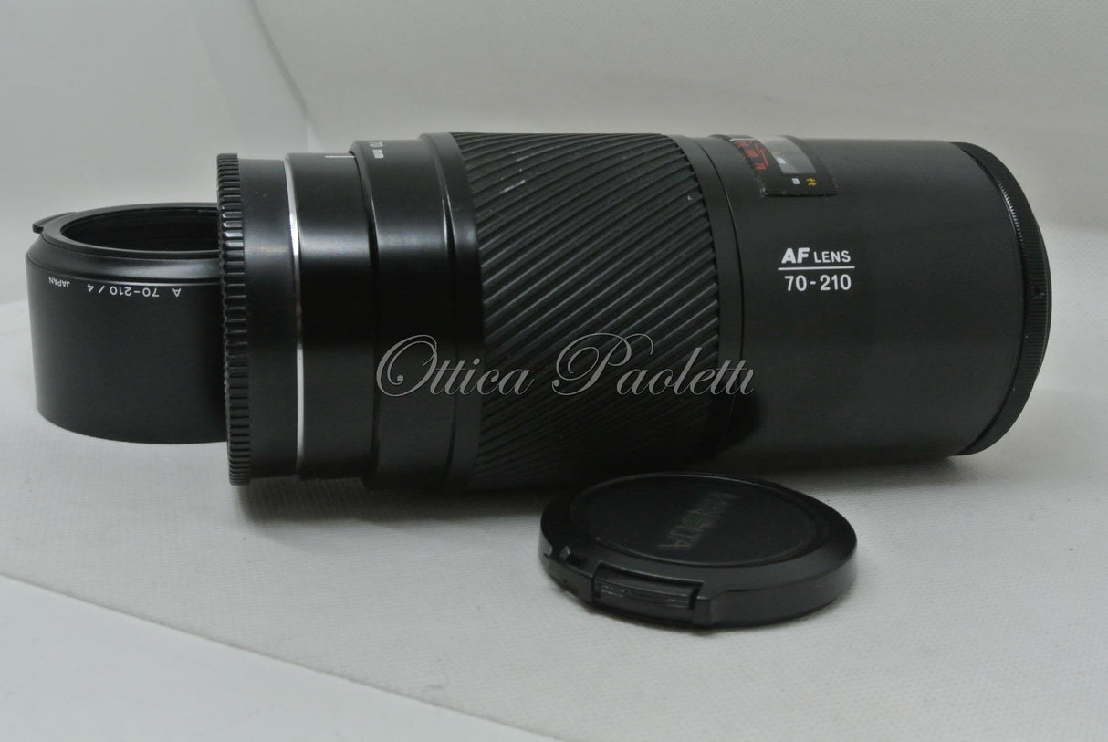 Minolta AF 70-210 mm 1:4 Macro Usato