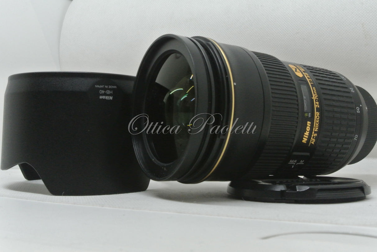 Nikon AF-S Nikkor 24-70 mm 1:2.8 G ED N Usato