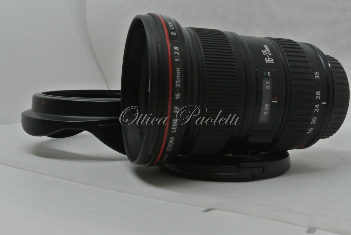 Canon EF 16-35 mm 1:2.8 L II USM Usato