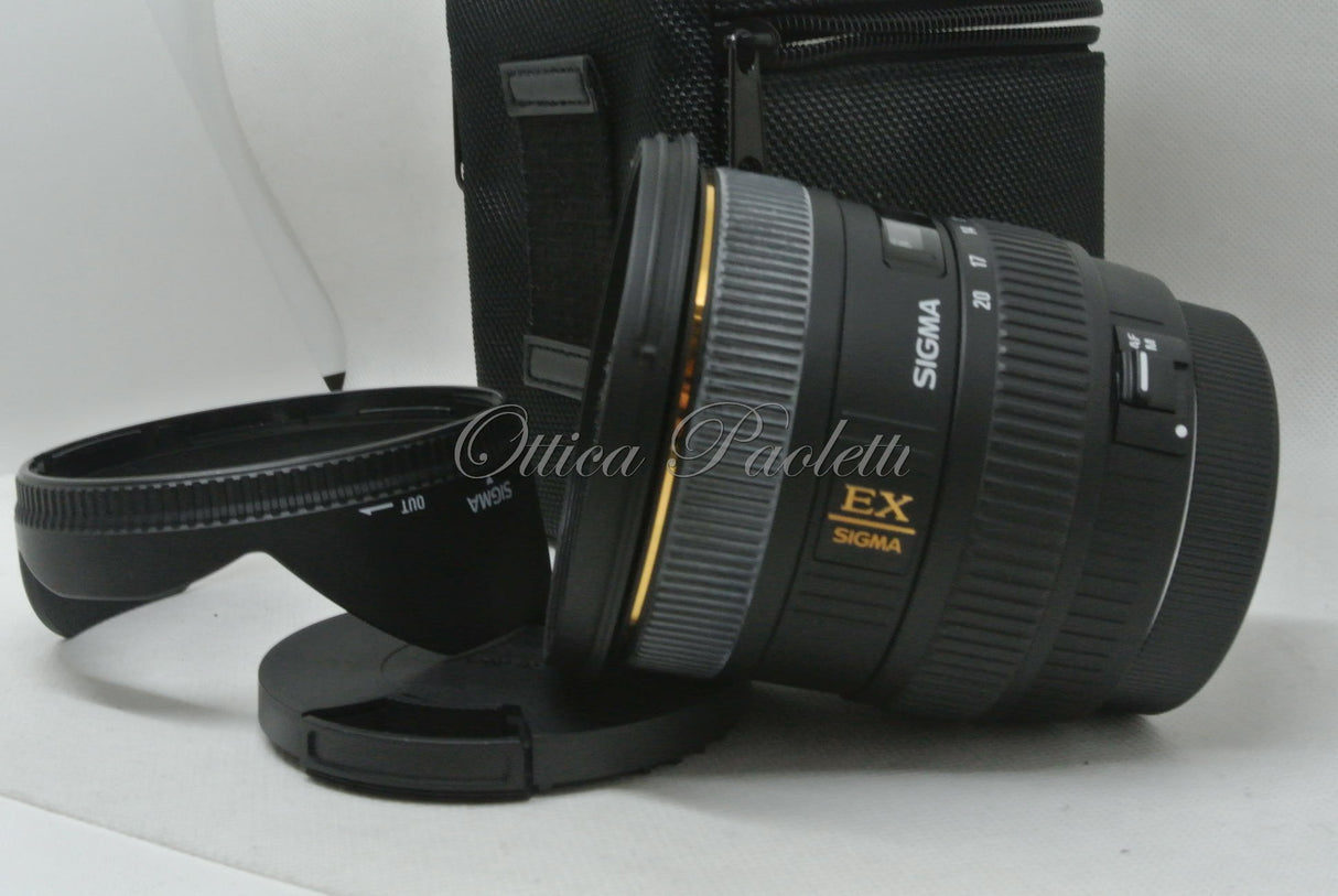 Sigma per Canon EX 10-20 mm 1:4.5-5.6 DC HSM Usato