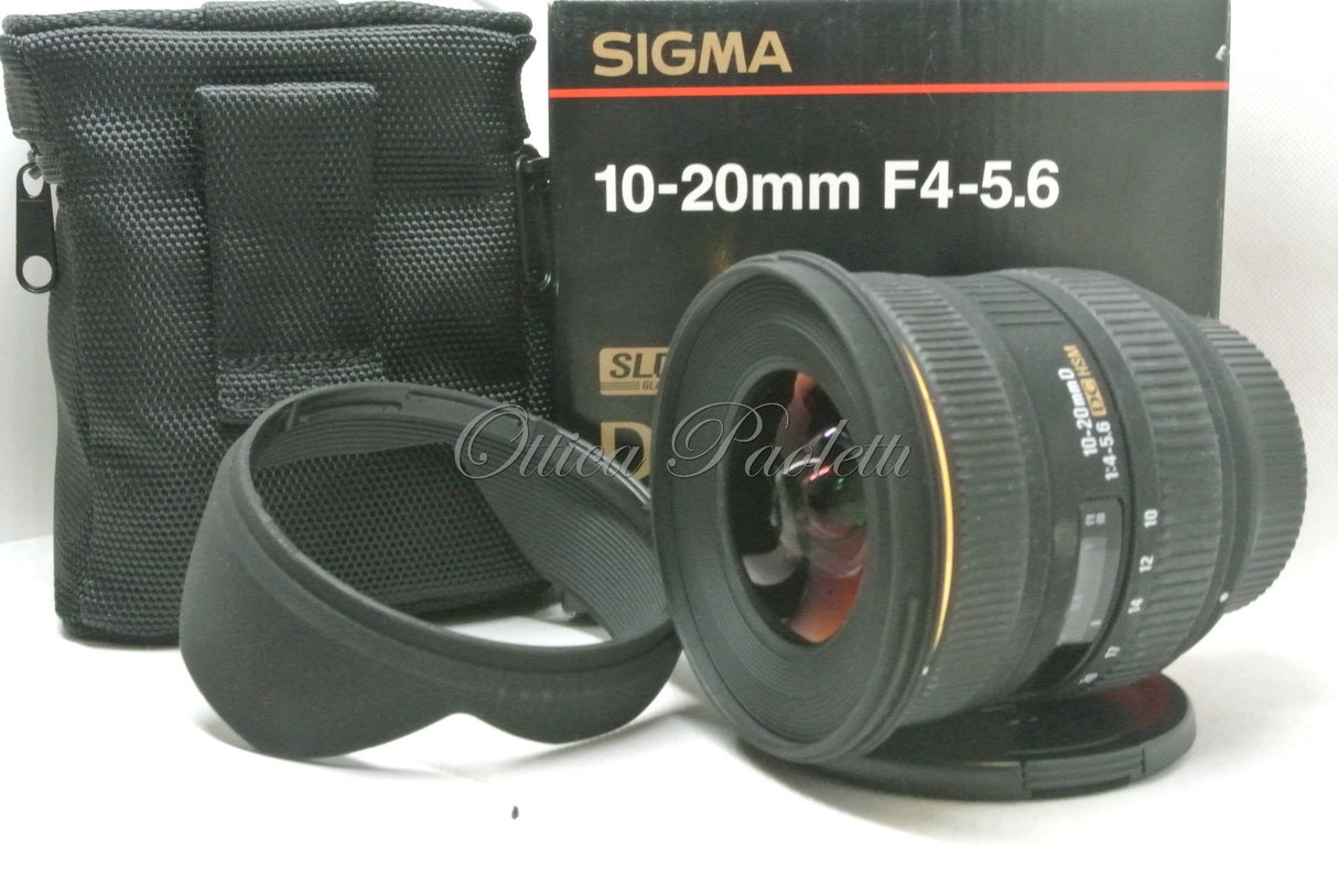 Sigma per Nikon 10-20 mm 1:4-5.6 EX DC HSM Usato