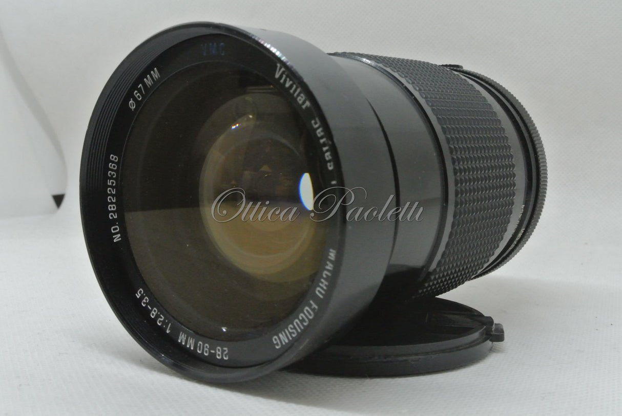 Vivitar per Olympus Serie 1 28-90 mm 1:2.8-3.5 Macro Focusing Usato