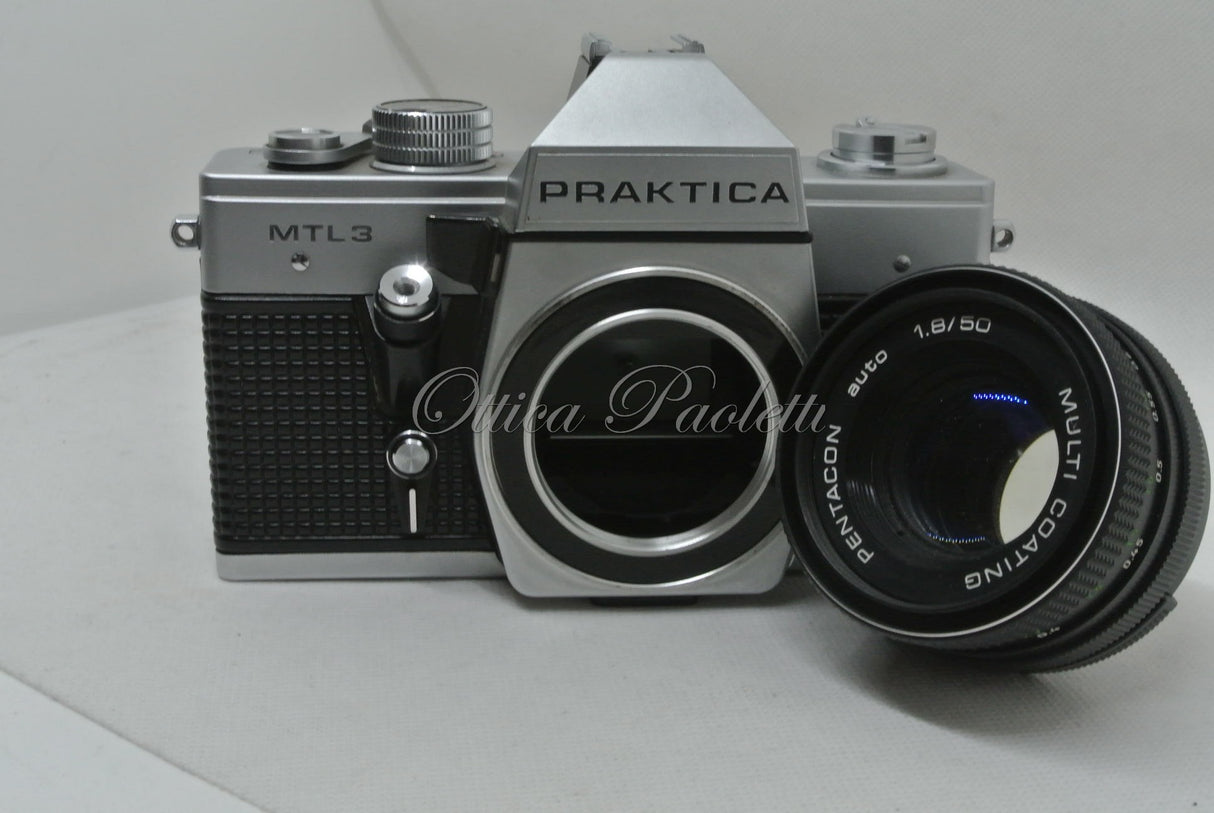 Praktica MTL3 - Pentacon 1.8/50 Usato