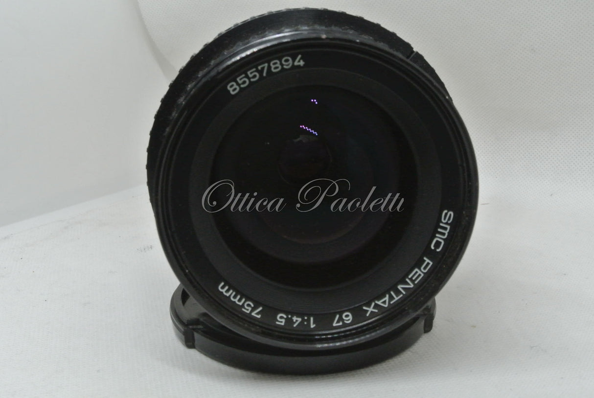 Pentax 67 SMC Pentax 67 1:4.5 75 mm Usato