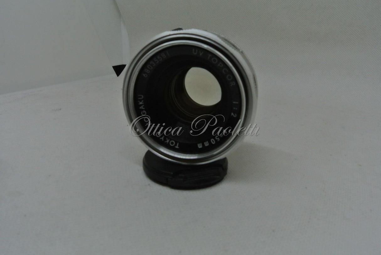 Topcon Tokio Kogaku UV Topcor 1:2 f=50 mm