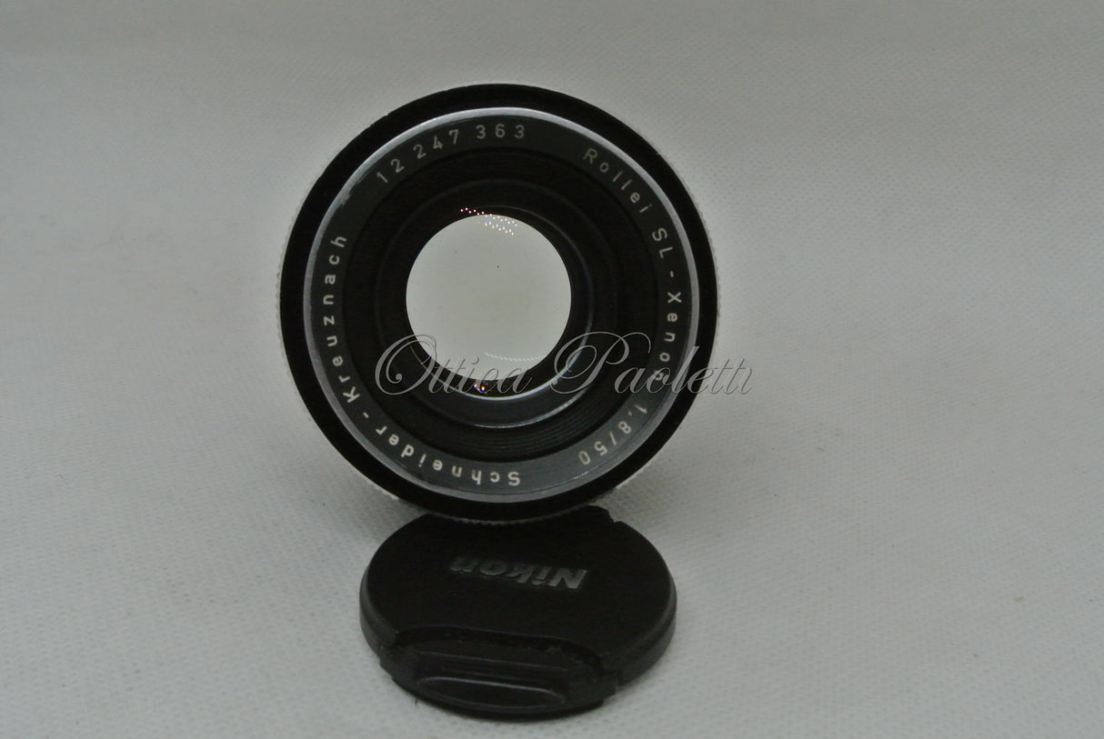 Rollei SL-Xenon 1.8/50 mm Schneider-Kreuznach Usato
