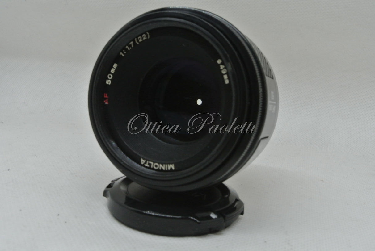 Minolta AF 50 mm 1:1.7 Usato