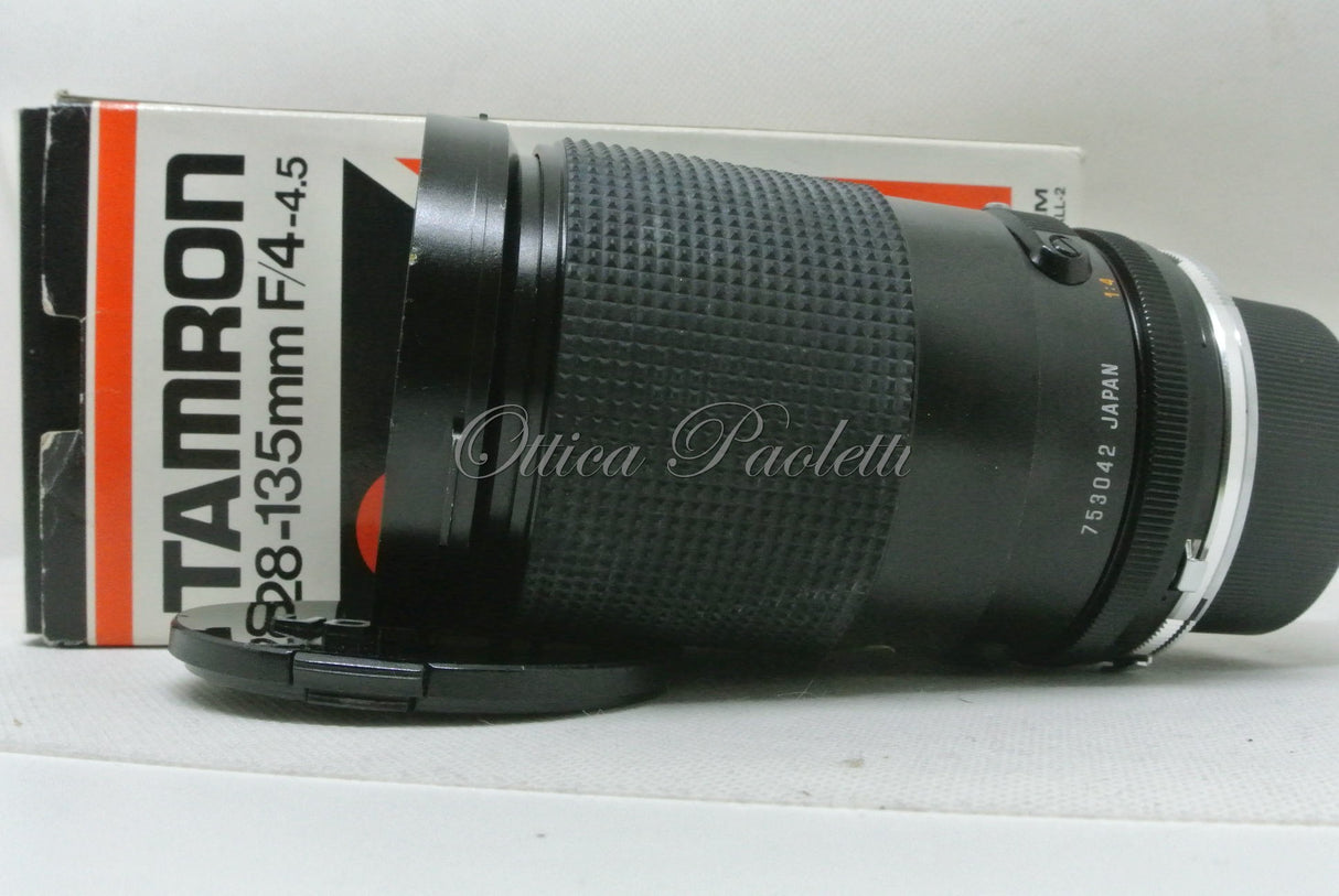 Tamron per Olympus SP 28-135 mm 1.4-5.6 BBAR MC ( Adaptall 2 per Olympus OM ) Usato