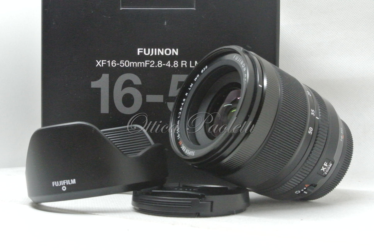 Fuji Super EBC XF 16-50 mm 1:2.8-4.8 R LM WR Usato