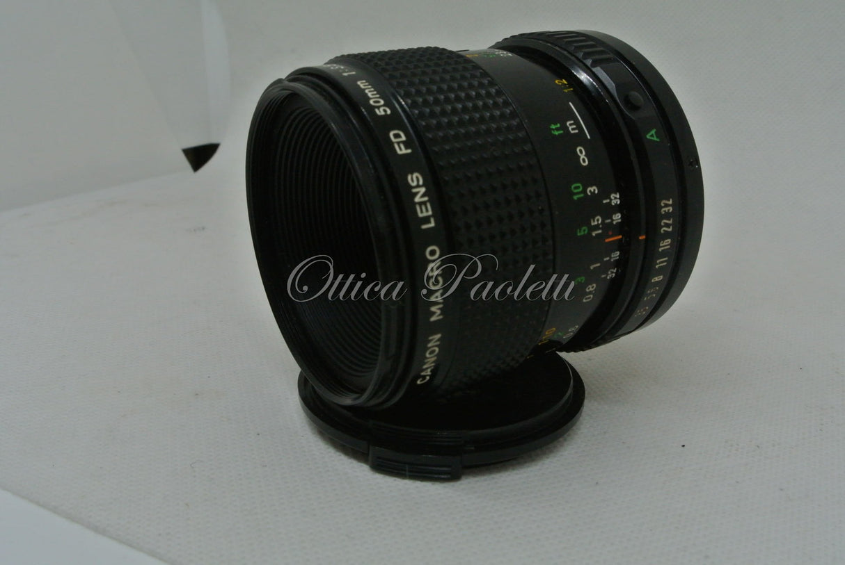 Canon FD 50 mm 1:3.5 Macro Usato