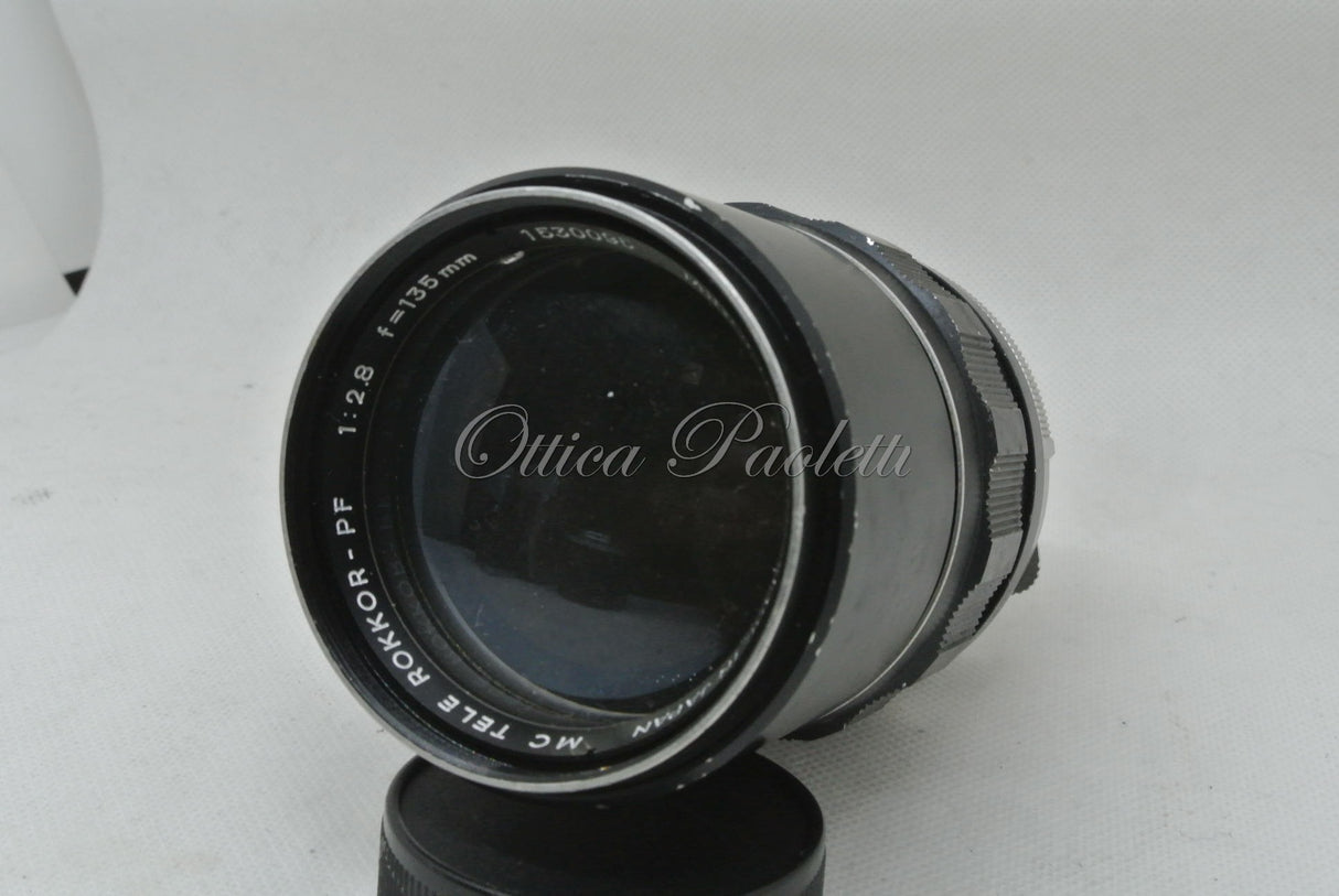 Minolta MC Tele Rokkor-PF 1:2.8 f=135 mm usato