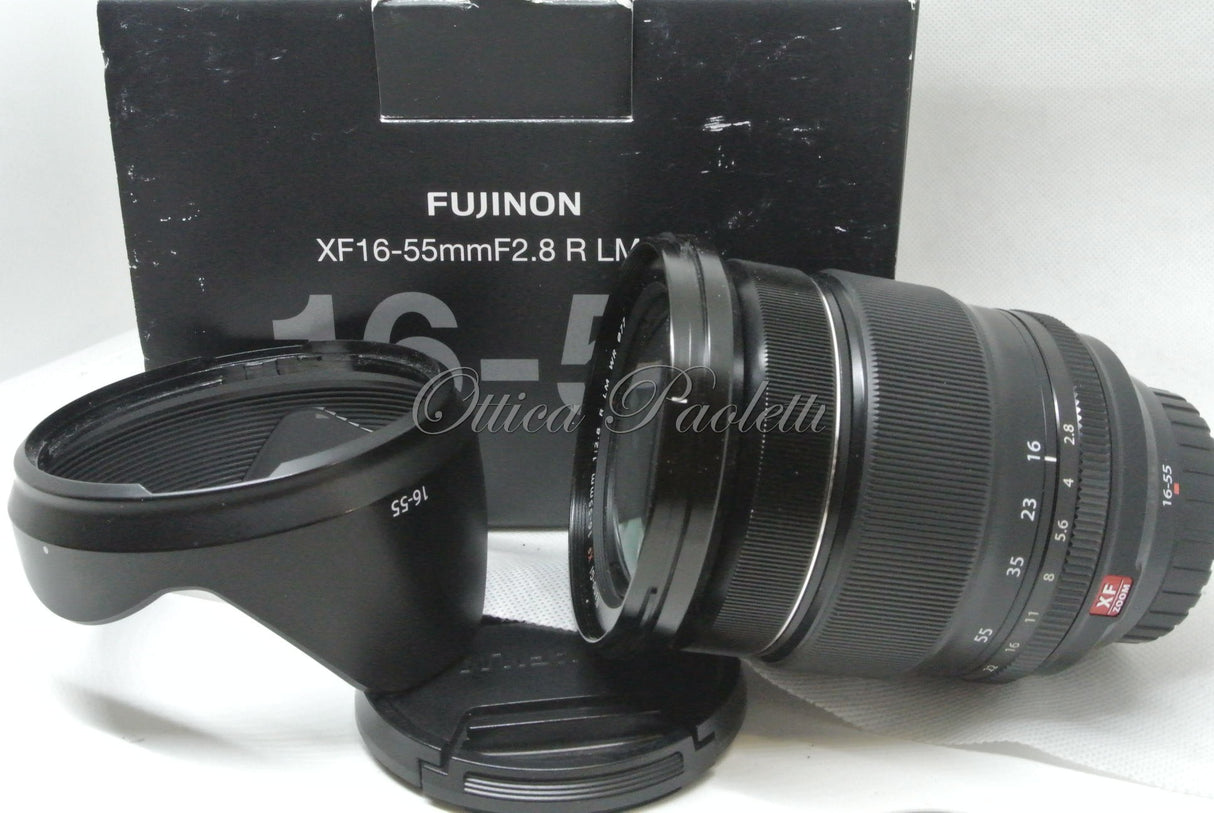 Fuji Nano-GI XF 16-55 mm 1:2.8 R LM WR Usato