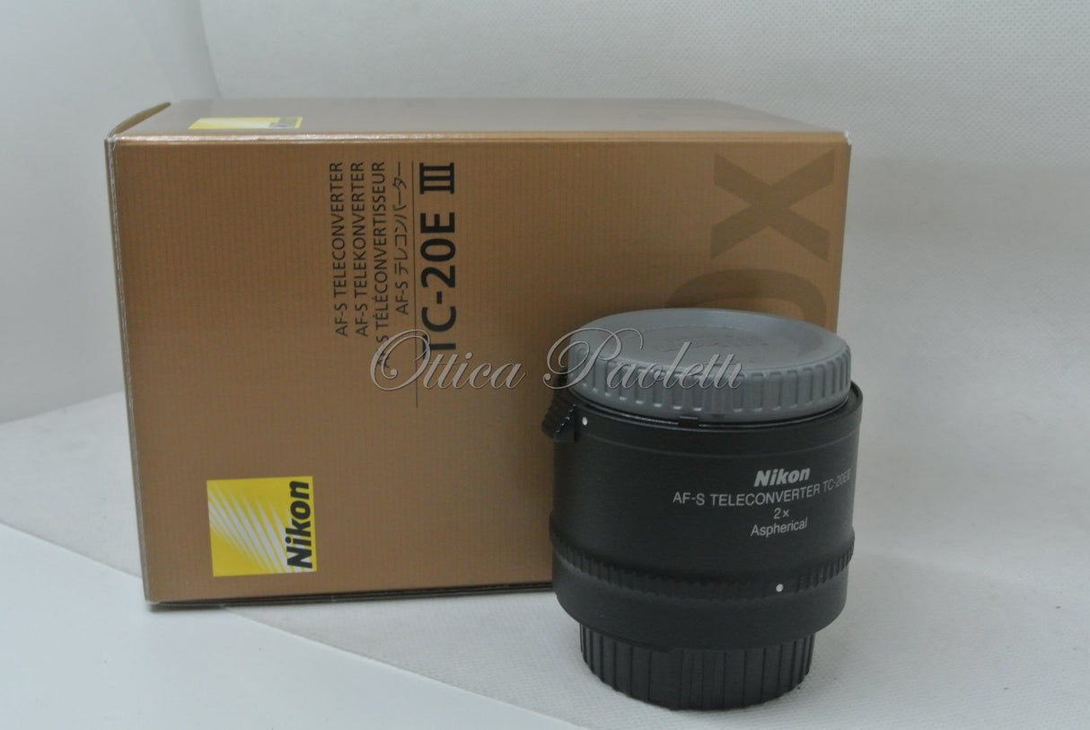 Nikon AF-S Teleconverter TC-20E III Usato