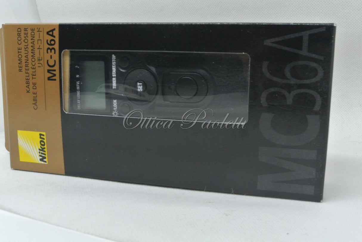 Nikon Remote Corde MC-36a Usato