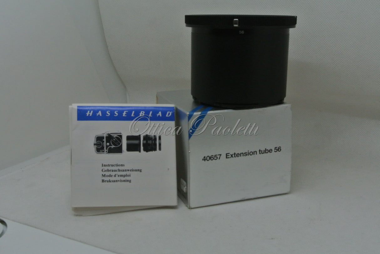 Hasselblad (40657 )EXTENSION TUBE 56 per 500C/M 501C 503CX 503CW 555ELD 501CM 500C Usato