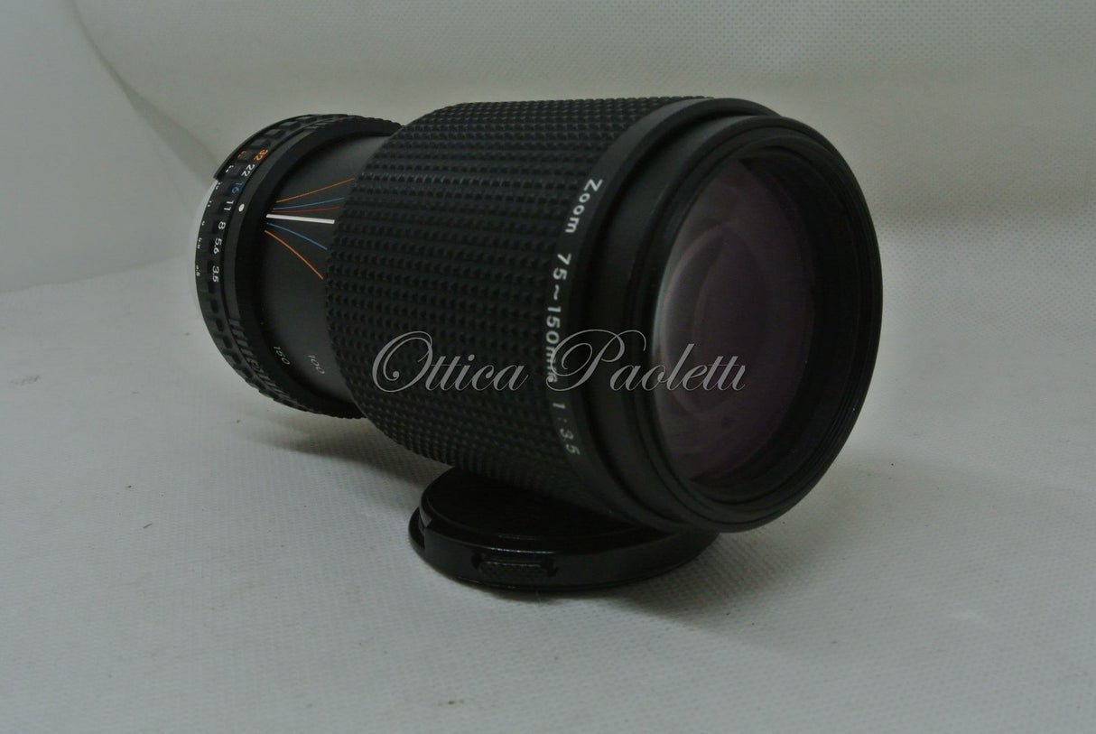 Nikon Serie E Zoom 75-150 mm 1:3.5 Usato