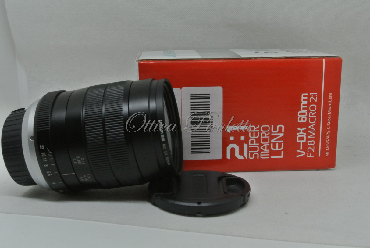 Laowa per Nikon V-DX 60 mm F2.8 Macro 2:1 Usato