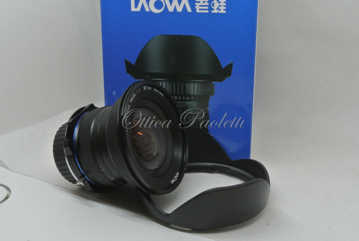 Laowa per Nikon LW-FX 15 mm F4.0 Wide Macro 1:1 Usato